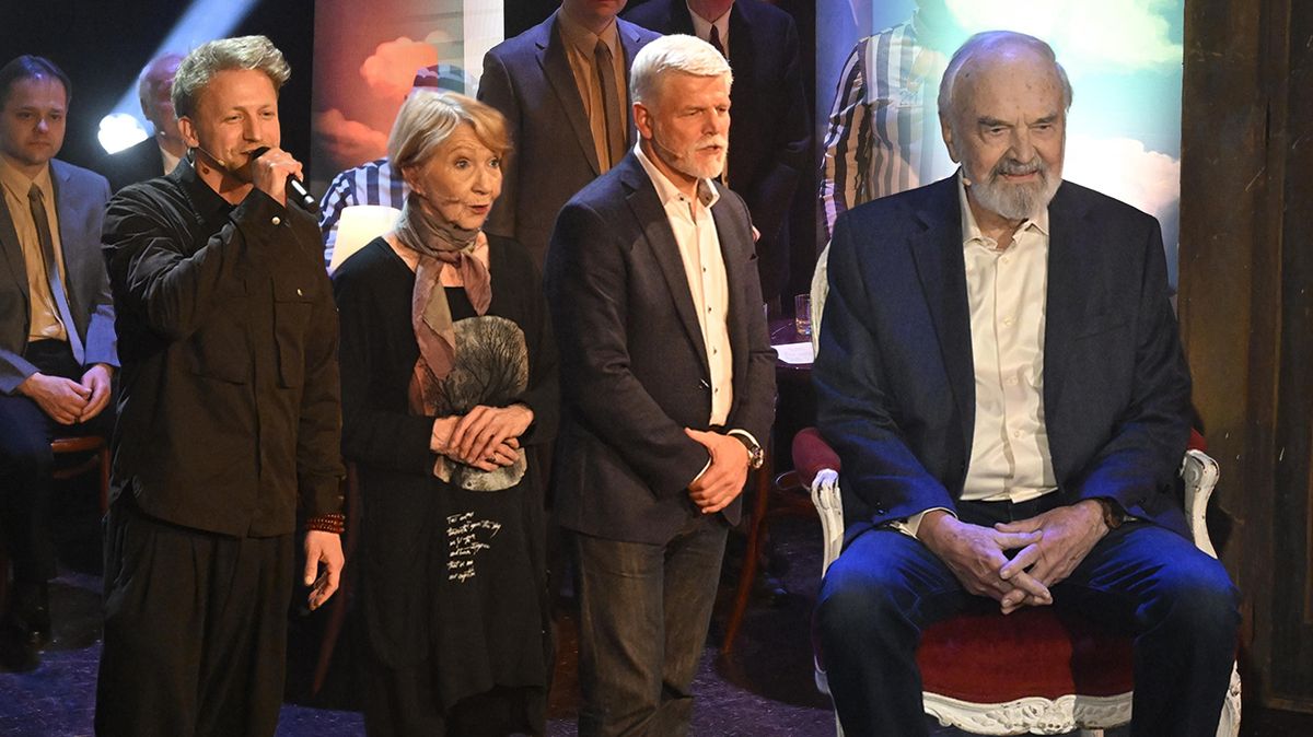 Devadesátiny Zdeňka Svěráka! Nechyběli Uhlíř, Kolářová i prezident Petr Pavel. Lidé oslavu sledovali po celé zemi